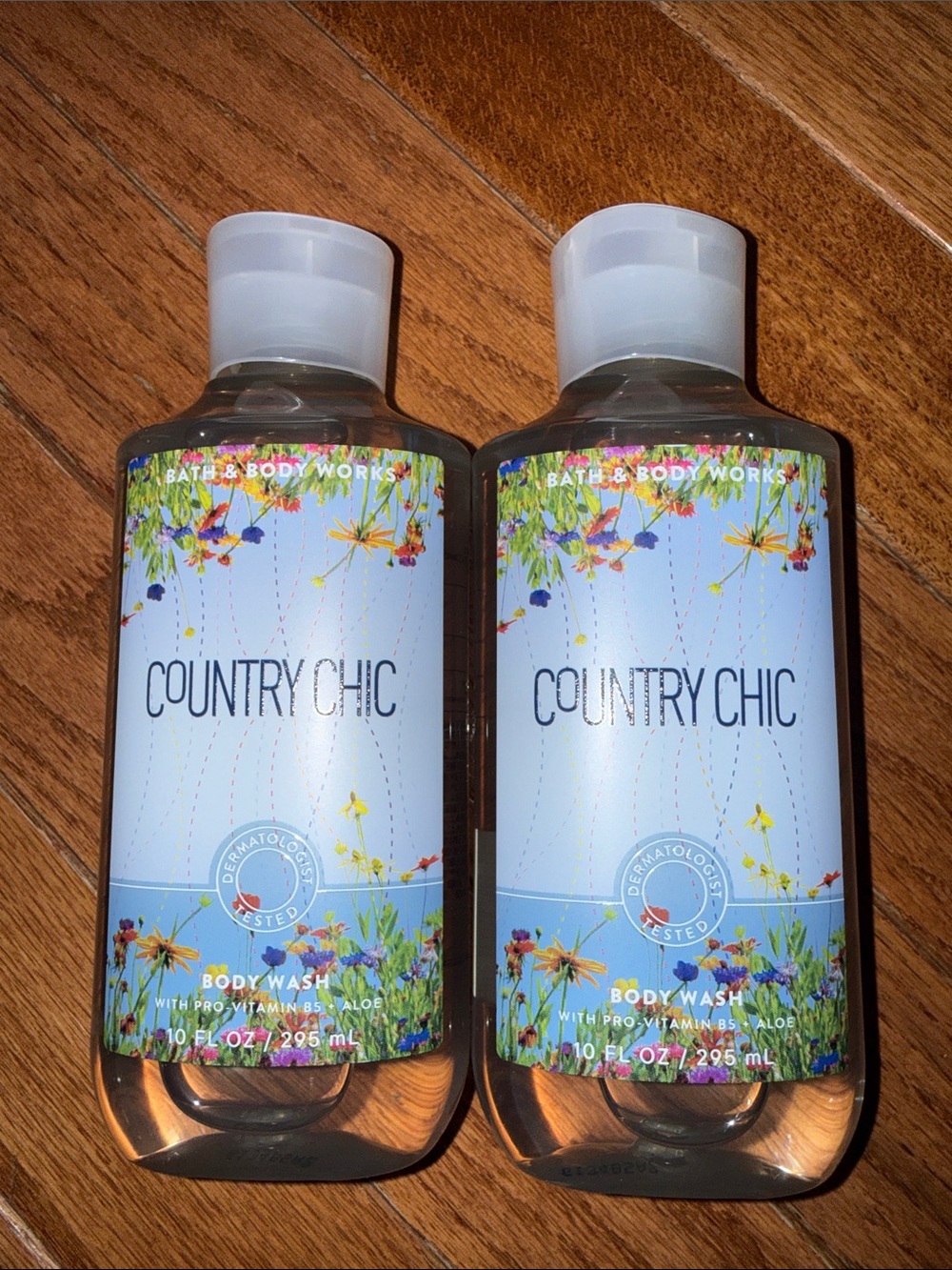 BBW 2pc Country Chic Body Wash